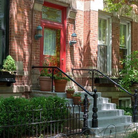Webster House Leilighet Chicago Eksteriør bilde