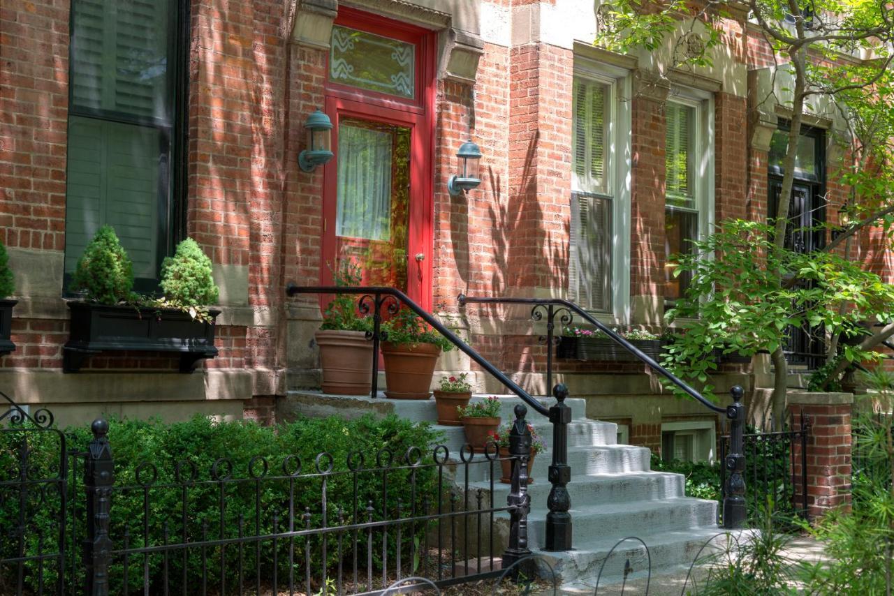 Webster House Leilighet Chicago Eksteriør bilde