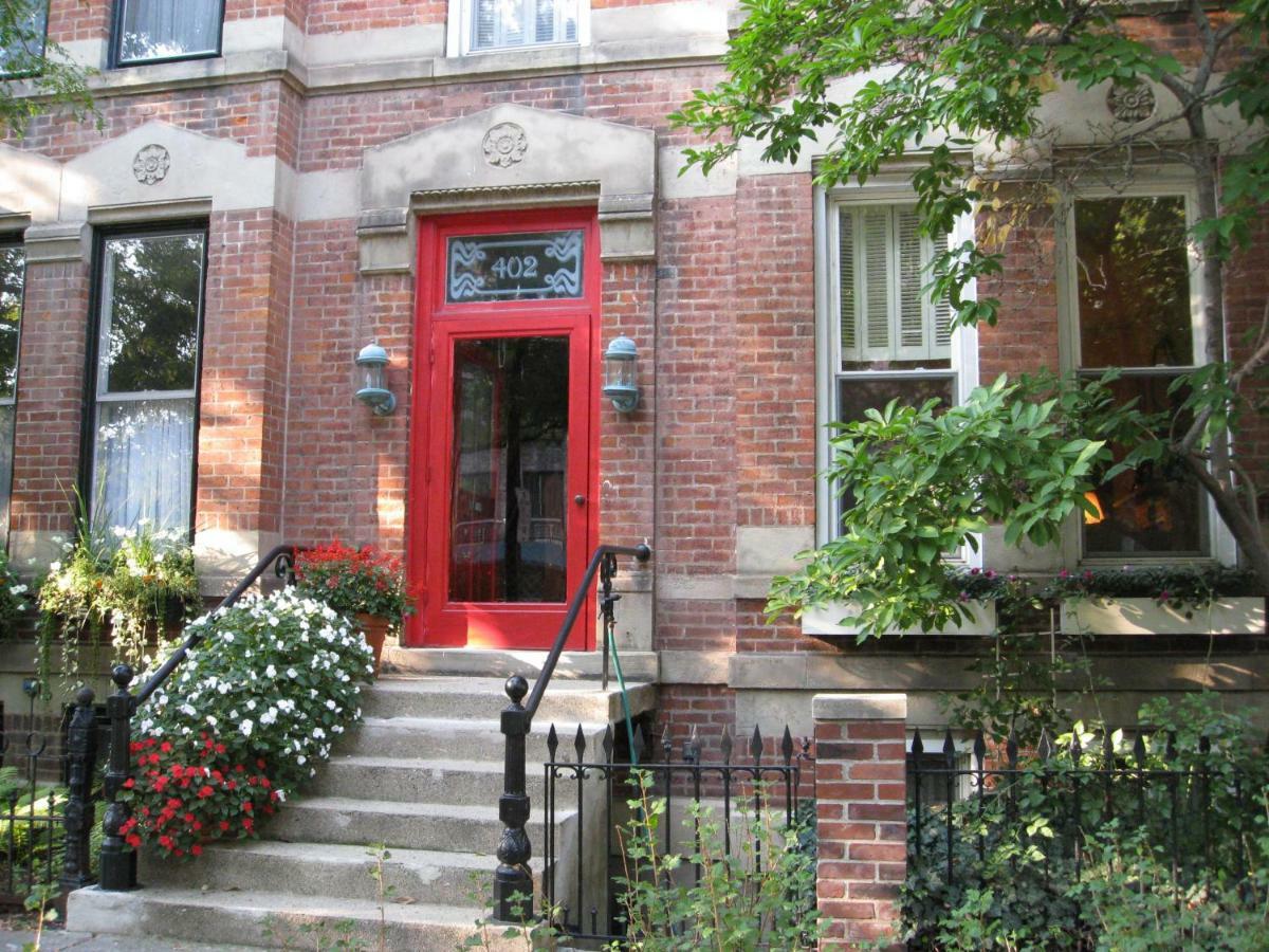 Webster House Leilighet Chicago Eksteriør bilde
